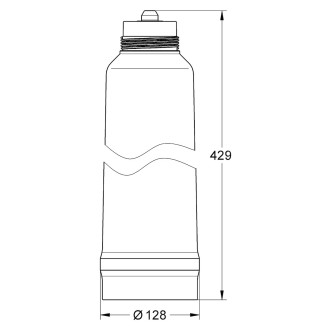 Filtr Grohe Blue VELIKOST L 40412001