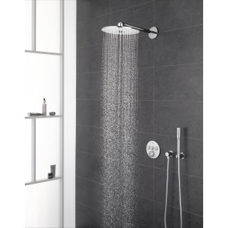 Termostat Grohe Smart Control bez podomítkového tělesa Moon White, Yang White 29904LS0
