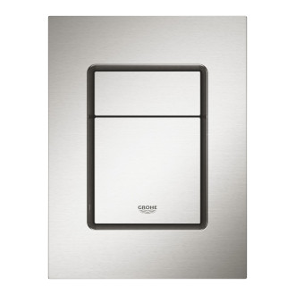 Ovládací tlačítko Grohe Skate Cosmopolitan S plast supersteel 37535DC0