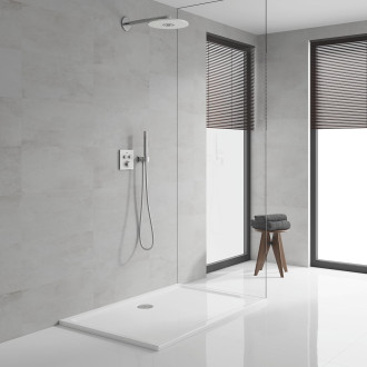 Termostat Grohe Smart Control s termostatickou baterií Moon White, Yang White 29156LS0