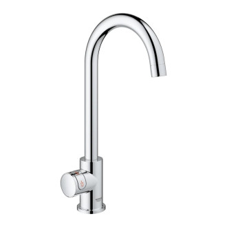 Dřezová baterie Grohe Red s výpustí chrom 30085001