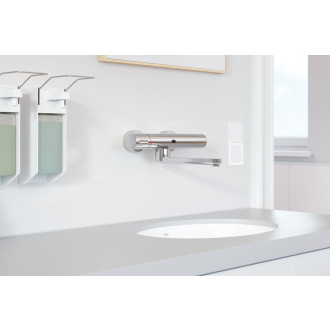Zápustné umyvadlo Grohe Bau Ceramic 56x42 cm alpská bílá bez otvoru pro baterii 39423000