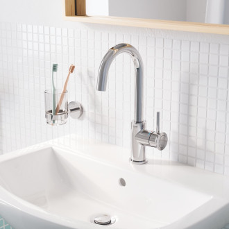 Umyvadlo Grohe Bau Ceramic 60,9x44,2 cm alpská bílá otvor pro baterii uprostřed 39421000