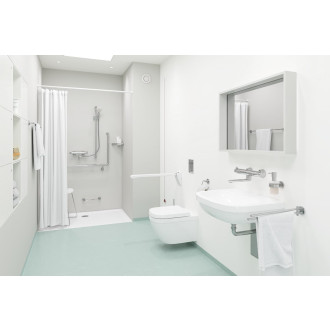 Wc závěsné Grohe Euro Ceramic alpská bílá zadní odpad 39328000
