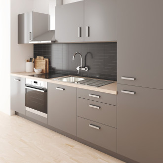 Dřezová baterie Grohe Concetto New s otočným raménkem chrom 32667001