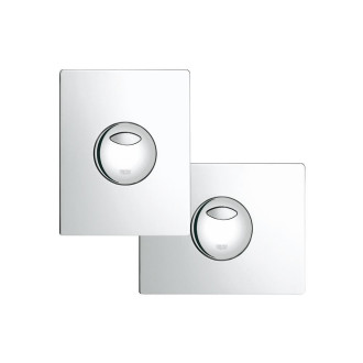 Ovládací tlačítko Grohe Skate plast chrom 38862000