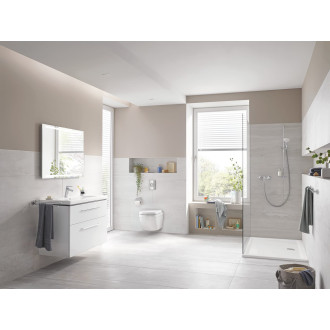 Ovládací tlačítko Grohe Skate plast chrom 38862000