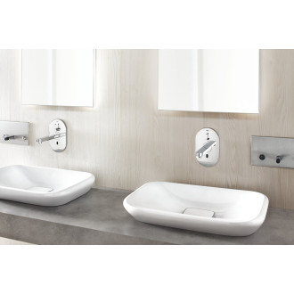 Umyvadlová baterie Grohe Eurosmart se senzorem chrom 36315000