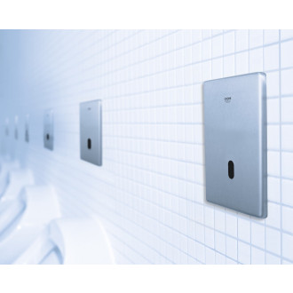 Ovládací tlačítko na senzor Grohe Tectron Skate nerez kartáčovaný 37321SD1