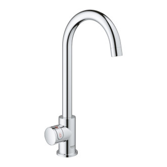 Dřezová baterie Grohe Red s výpustí chrom 30080001