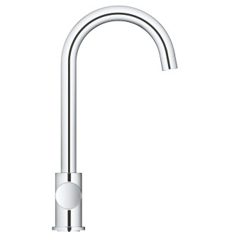 Dřezová baterie Grohe Red s výpustí chrom 30080001