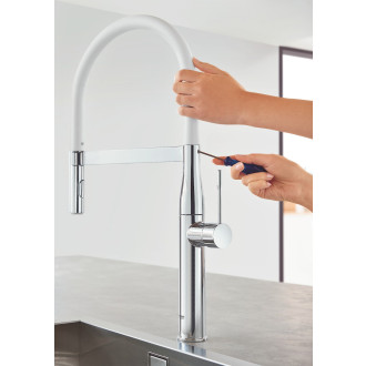 Grohe ESSENCE Hadice kuchyňské baterie, čistý mramor G30321MW0 (30321MW0)