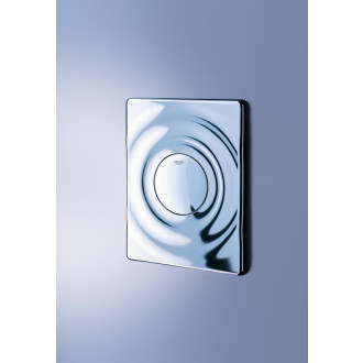 Ovládací tlačítko Grohe Surf plast chrom lesk 37063000