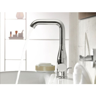 Vysoká umyvadlová baterie Grohe Essence New bez výpusti chrom 32901001