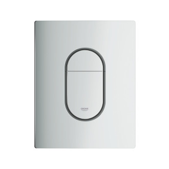 Ovládací tlačítko Grohe Arena Cosmopolitan plast chrom mat 38844P00