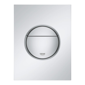 Ovládací tlačítko Grohe Nova Cosmopolitan S plast chrom mat 37601P00