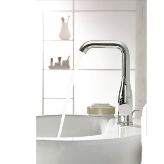 Vysoká umyvadlová baterie Grohe Essence New s výpustí chrom 32628001