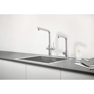 Dřezová baterie Grohe Red s výpustí chrom 30339001