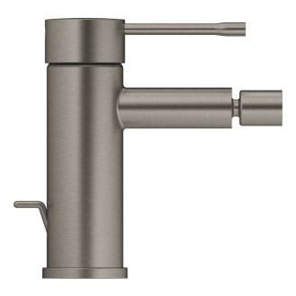 Bidetová baterie Grohe Essence s výpustí Brushed Hard Graphite 32935AL1
