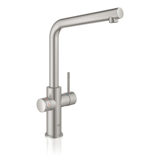 Dřezová baterie Grohe Red s výpustí supersteel 30327DC1