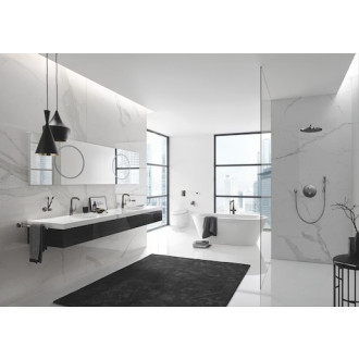 Dávkovač mýdla Grohe Essentials bez držáku Hard Graphite G40394A01