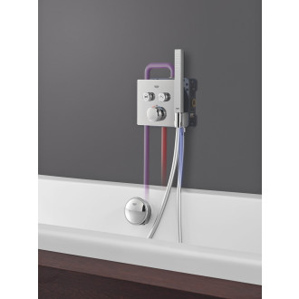Termostat Grohe Smart Control s termostatickou baterií chrom 29125000