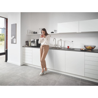 Dřezová baterie Grohe Red s výpustí supersteel 30079DC1
