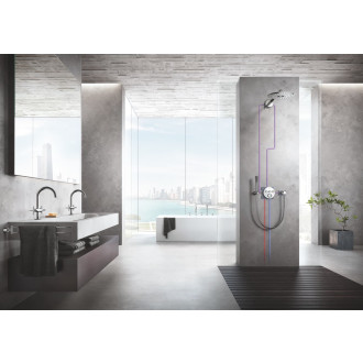 Termostat Grohe Smart Control s termostatickou baterií chrom 29121000