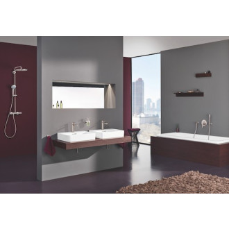 Umyvadlová baterie Grohe Lineare s výpustí supersteel 32114DC1