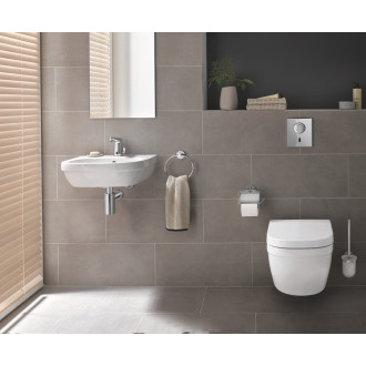 Umývátko Grohe Euro Ceramic 45x40 cm alpská bílá otvor pro baterii uprostřed 39324000
