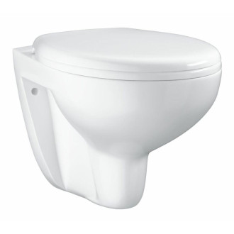 Wc závěsné Grohe Bau Ceramic alpská bílá zadní odpad 39427000