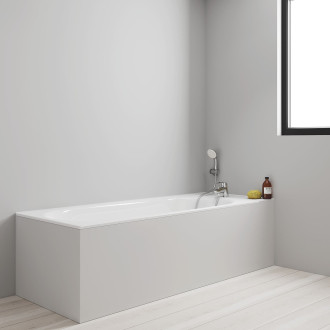 Vanová baterie Grohe Eurosmart bez sprchového setu chrom 33412002