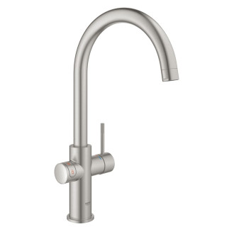 Dřezová baterie Grohe Red s výpustí supersteel 30083DC1