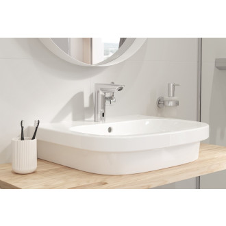Umyvadlo na desku Grohe Euro Ceramic 60x48 cm alpská bílá otvor pro baterii uprostřed 39337000