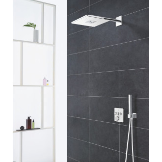 Termostat Grohe Smart Control s termostatickou baterií Moon White, Yang White 29157LS0