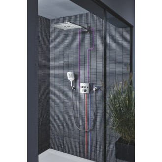 Termostat Grohe Smart Control s termostatickou baterií chrom 29126000