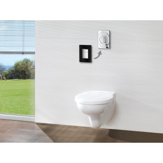 Ovládací tlačítko Grohe Surf plast chrom lesk 38861000