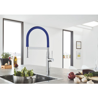 Grohe ESSENCE hadice modrá G30321TY0 (30321TY0)