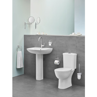 Umyvadlo Grohe Bau Ceramic 64,6x46,8 cm alpská bílá otvor pro baterii uprostřed 39420000