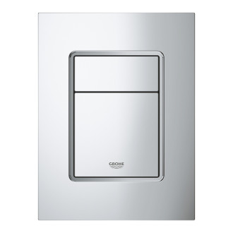 Ovládací tlačítko Grohe Skate Cosmopolitan S plast chrom 37535000