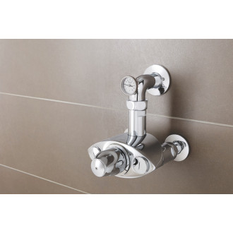 Termostat Grohe Grohtherm s termostatickou baterií chrom 35085000
