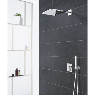 Sprchový systém Grohe Grohtherm SmartControl s termostatickou baterií chrom 34706000