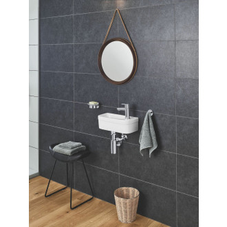 Umývátko Grohe Euro Ceramic 37x18 cm alpská bílá otvor pro baterii vpravo 39327000