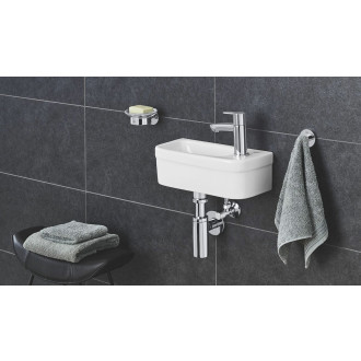 Umývátko Grohe Euro Ceramic 37x18 cm alpská bílá otvor pro baterii vpravo 39327000