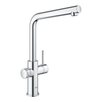 Dřezová baterie Grohe Red s výpustí chrom 30325001
