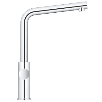 Dřezová baterie Grohe Red s výpustí chrom 30325001