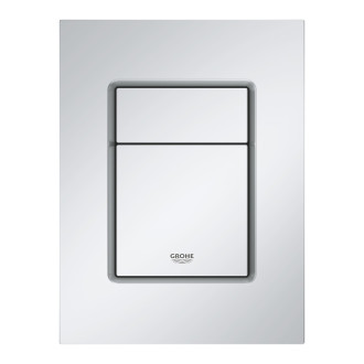 Ovládací tlačítko Grohe Skate Cosmopolitan S plast chrom mat 37535P00