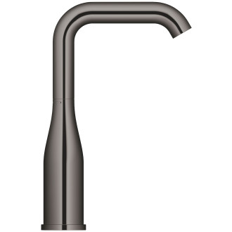 Vysoká umyvadlová baterie Grohe Essence New s otočným raménkem Hard Graphite 32628A01