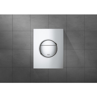 Ovládací tlačítko Grohe Nova Cosmopolitan S plast chrom 37601000