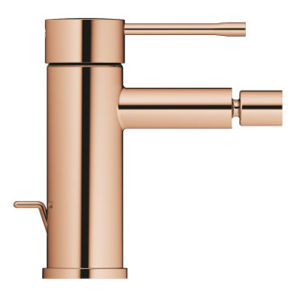 Bidetová baterie Grohe Essence s výpustí Warm Sunset 32935DA1